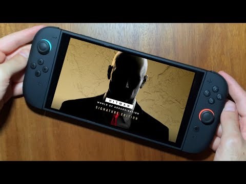 Hitman: World of Assassination (Handheld) Nintendo Switch 2 Gameplay