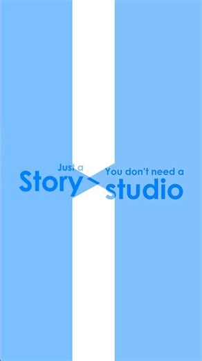 You don't need a studio
