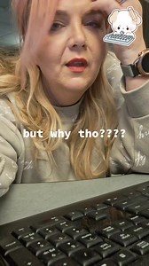 I'm just a big fan of the keypad 🤷‍♀️ #numlock #keypad #keyboard #typing #workplaceproblems | Wkoa Lafayette