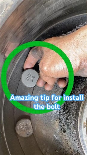 Tools for the Install bolt. #tools #tips #machine #asmr #repair #skills #shorts