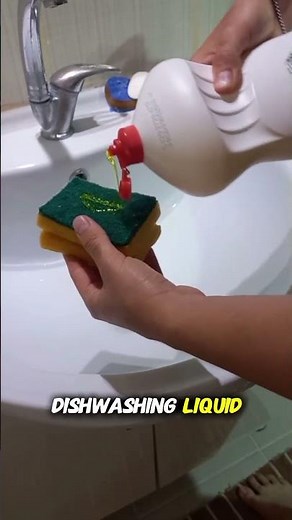 How to use dish sponge
