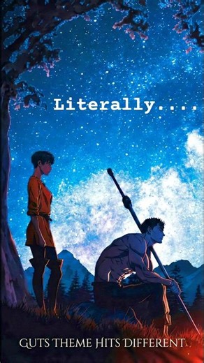 Guts theme always hits different #berserk#anime#guts#ost #viralshorts #emotional#fyp