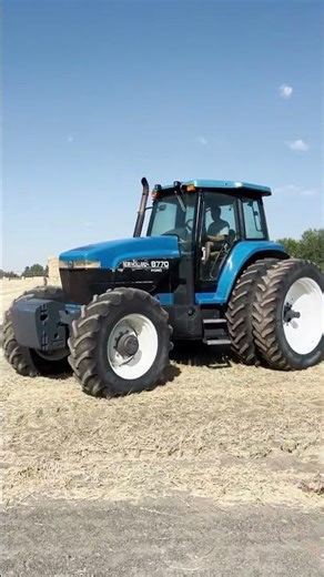 1997 NEW HOLLAND 8770 For Sale