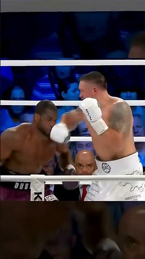 *REWIND* DANIEL DUBOIS vs OLEKSANDR USYK: HIGHLIGHTS #shorts