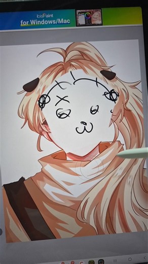 할무이 집에서 랏코그리기 #그림 #먼작귀