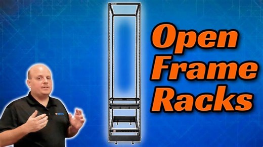 Open Frame Racks, 10-Pack Slim Flexiboots, and Fiber Patch Cables | Intellinet Network Solutions