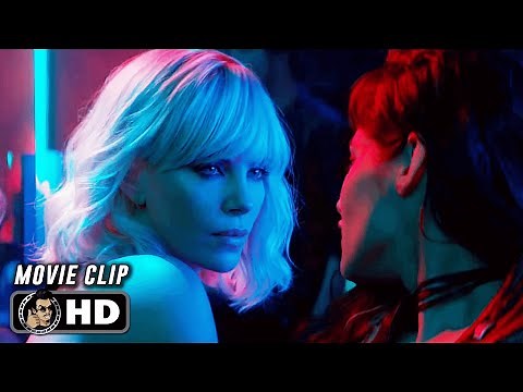 ATOMIC BLONDE Clip - Chapter 2: The Politics of Dancing + Trailer (2017)
