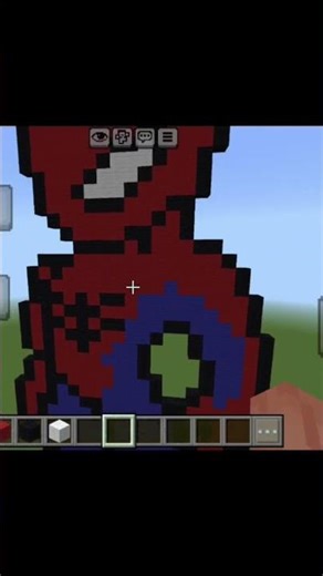 Spiderman build in Minecraft 🤯🥶