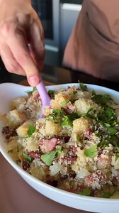 Pineapple farofa, the best side dish for holiday parties! | I'm Diego