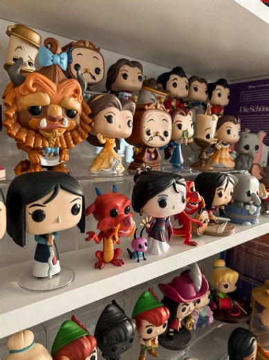 Disney Shelfie: Celebrating Funko Pop Collections