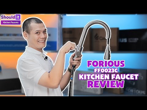 FORIOUS Kitchen Faucet Review (FF0023C) - Shouldit Kitchen Faucet Series