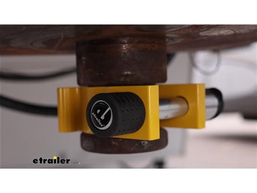 Easily Secure Your Belongings with the etrailer 5th Wheel King Pin Lock