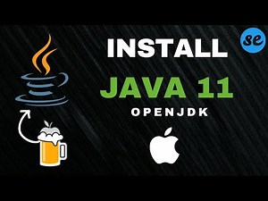 How to Install Java JDK 11 on MacOS UPDATED | Install JDK 11 on Mac Homebrew ( 2024 )