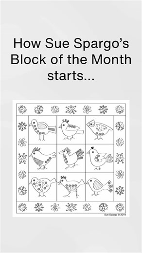 Sue Spargo on Instagram: "👉 We have another Sue Spargo Block of the Month—from beginning sketch to breathtaking masterpiece. Prepare yourself for stitches, surprises, and serious creative inspiration! 🧵 Have you registered for Sue Spargo’s 2026 BOM classic and lite? It’s not too late! . . #suespargo #creativestitching #blockofthemonth #register #2026"