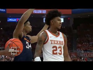 Texas Men's Basketball vs UTEP LHN Highlights [Nov. 8, 2022]