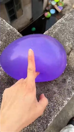 🟣🟢⚪ASMR BALLON #balloon #satisfying #asmr #shorts