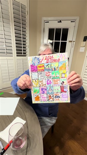 2026 Bingo Board Ideas for Achieving Goals