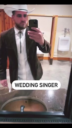 Wedding Singer J.Hartley Performs First Dance Song at Boy Meets Girl Wedding in Nashville