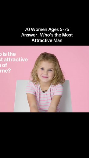 70 Women Pick Their Most Attractive Man