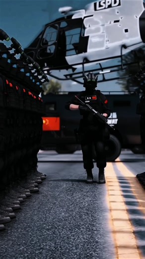 "🚨 GTA 5 China SWAT Team Mod | Chinese Special Forces in Action"
