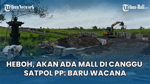 Download aplikasi berita TribunX di Play Store atau App Store untuk dapatkan pengalaman baru Satuan Polisi Pamong Praja (Satpol PP) Badung langsung mengecek proyek di Canggu Hill yang kabarnya akan dibangun Mall. Mengingat rencana pembangunan Mall yang berlokasi di wilayah Desa Canggu, Kuta Utara ramai diperbincangkan di media sosial Namun setelah dicek ternyata semua itu masih dilakukan penataan. Namun yang menjadi pertanyaan investor sudah menyiapkan lahan 10 hektar yang sebelumnya merupakan l