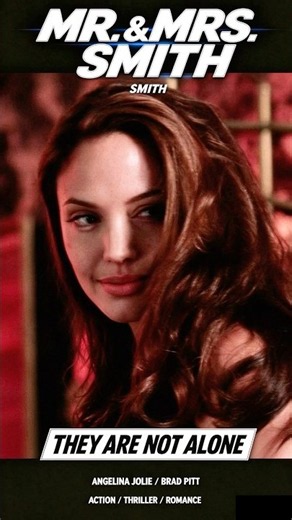 Mr. & Mrs. Smith — They Were Married. They Were Both Assassins.