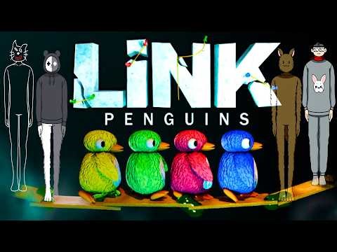 4人が絶望した「命がけの橋づくりをする」激ムズアクションゲーム『 LINK Penguins 』