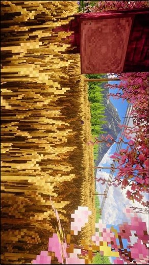 MINECRAFT CINEMATIC BEAUTY - 35 #minecraft