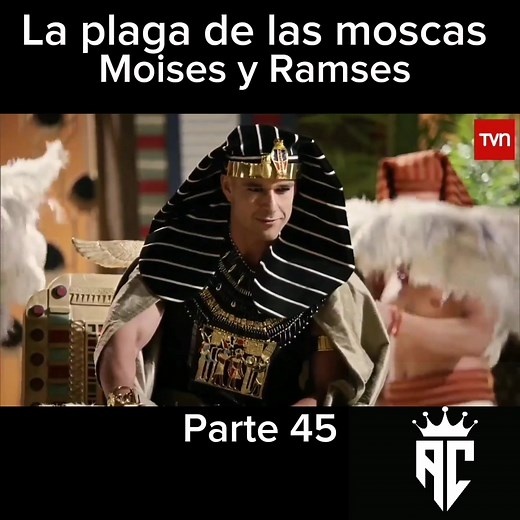 Moises y Los 10 Mandamientos: Plaga de Moscas