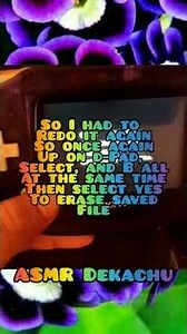 How to delete save file from pokemon leaf green, fire red, sapphire, ruby, and emerald. #pokemon