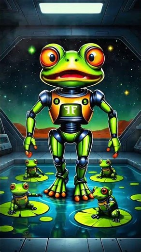 Bog the Bionic Frog Music Video No. 2