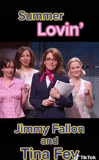 Summer Lovin’ SNL Parody by Jimmy Fallon and Tina Fey