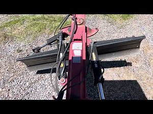 Bush Hog 121 hydraulic blade