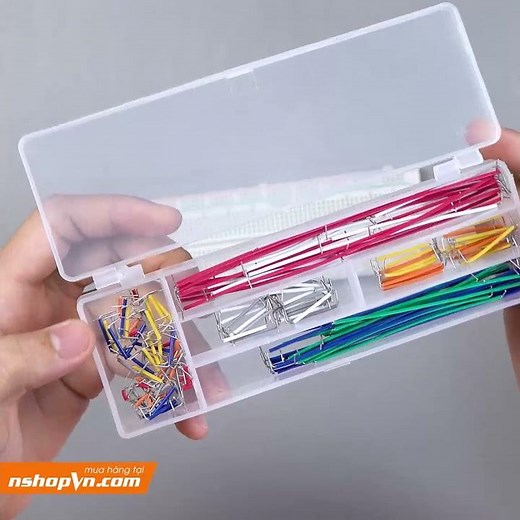 Hộp dây cắm breadboard chuyên dụng các loại (GPH5) #Shorts