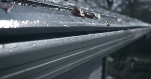 Gutter Helmet provides permanent solution to cleaning your gutters