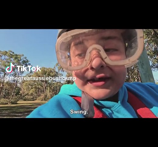Giant Swing Adventures at the Great Aussie Bush Camp