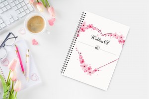 Wedding Planner, Wedding Organizer, Bridal Planner, Bride to Be Notebook, Wedding Planning Journal, Engagement Gift - Etsy UK