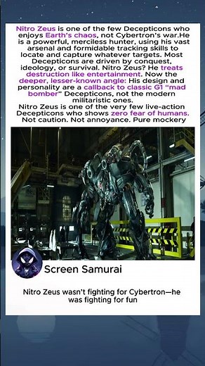 The Forgotten Decepticon: What Happened to NITRO ZEUS?