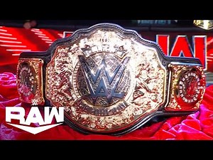 TRIPLE H REVEALS NEW WORLD HEAVYWEIGHT CHAMPIONSHIP BELT! | WWE Raw Highlights 4/24/23 | WWE on USA