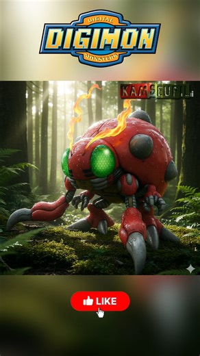 TENTOMON EVOLUTION || DIGIMON ADVENTURE #shorts #short #digimon #evolution #ai