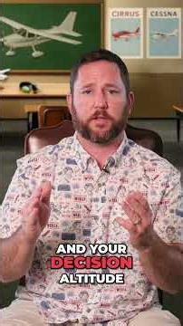 How to Brief an Instrument Approach