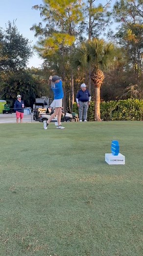 50K views · 1.9K reactions | ️‍♀️FORE…the kids. St. Jude patient Brinley helped kick off this year’s CME Group Tour Championship with the honorary tee shot. We are so grateful for the partnership with CME Group and the LPGA alongside their players since 2017. | St. Jude Children's Research Hospital | Facebook