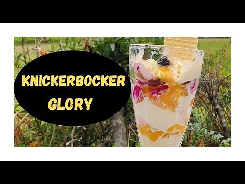 HOW TO MAKE KNICKERBOCKER GLORY