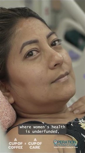 GIVE A CUP OF CARE: Operation International's Fertility Work