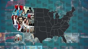 The Geography of Netflix! This animated map shows the most popular show on #Netflix in every state via Business Insider | American Geographical Society
