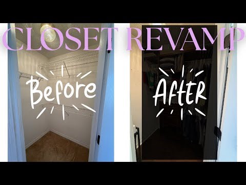 CLOSET REVAMP + TONS OF STUFF GOING TO POSHMARK 👏 (vlog 310)