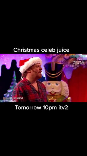 Christmas celebrity juice tomorrow (Thursday) 10pm itv2