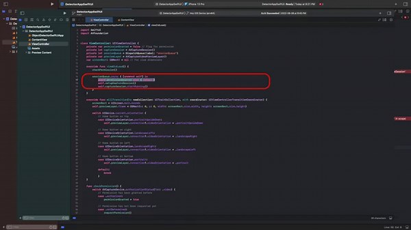 Live camera feed in SwiftUI with AVCaptureVideoPreviewLayer