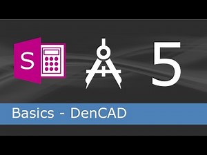 DenCAD Basic Grundlagen Navi und Fang