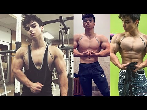 New best Jassam Mikhail Jimenez nice bodybuilder